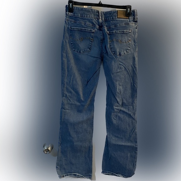 Silver Jeans Vintage Stretch DV8 Bootcut Jeans Women's 31 - Picture 2 of 6